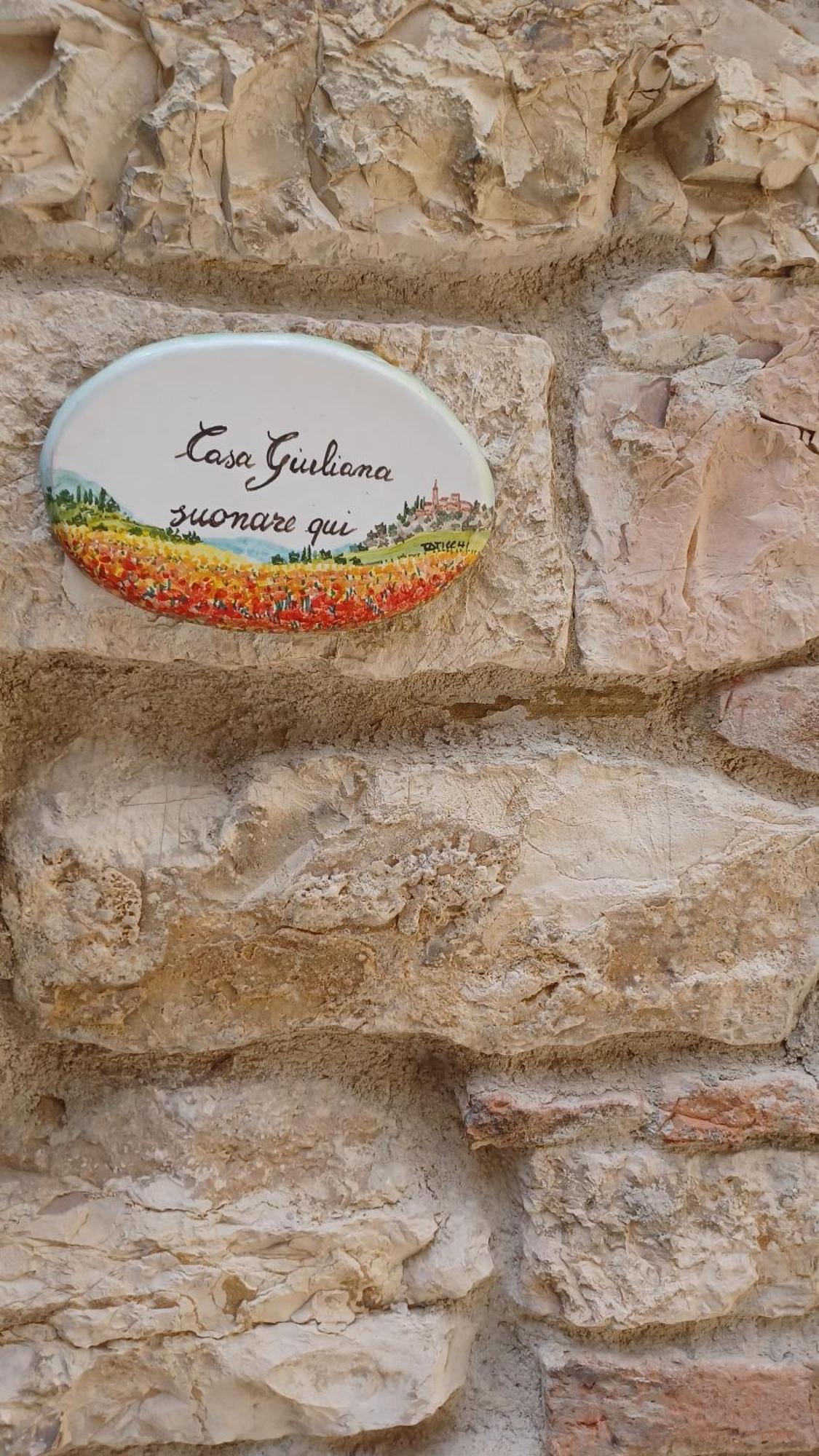 Apartmán Casagiuliana Perugia Exteriér fotografie